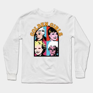 Golden girls cinema movie old Long Sleeve T-Shirt